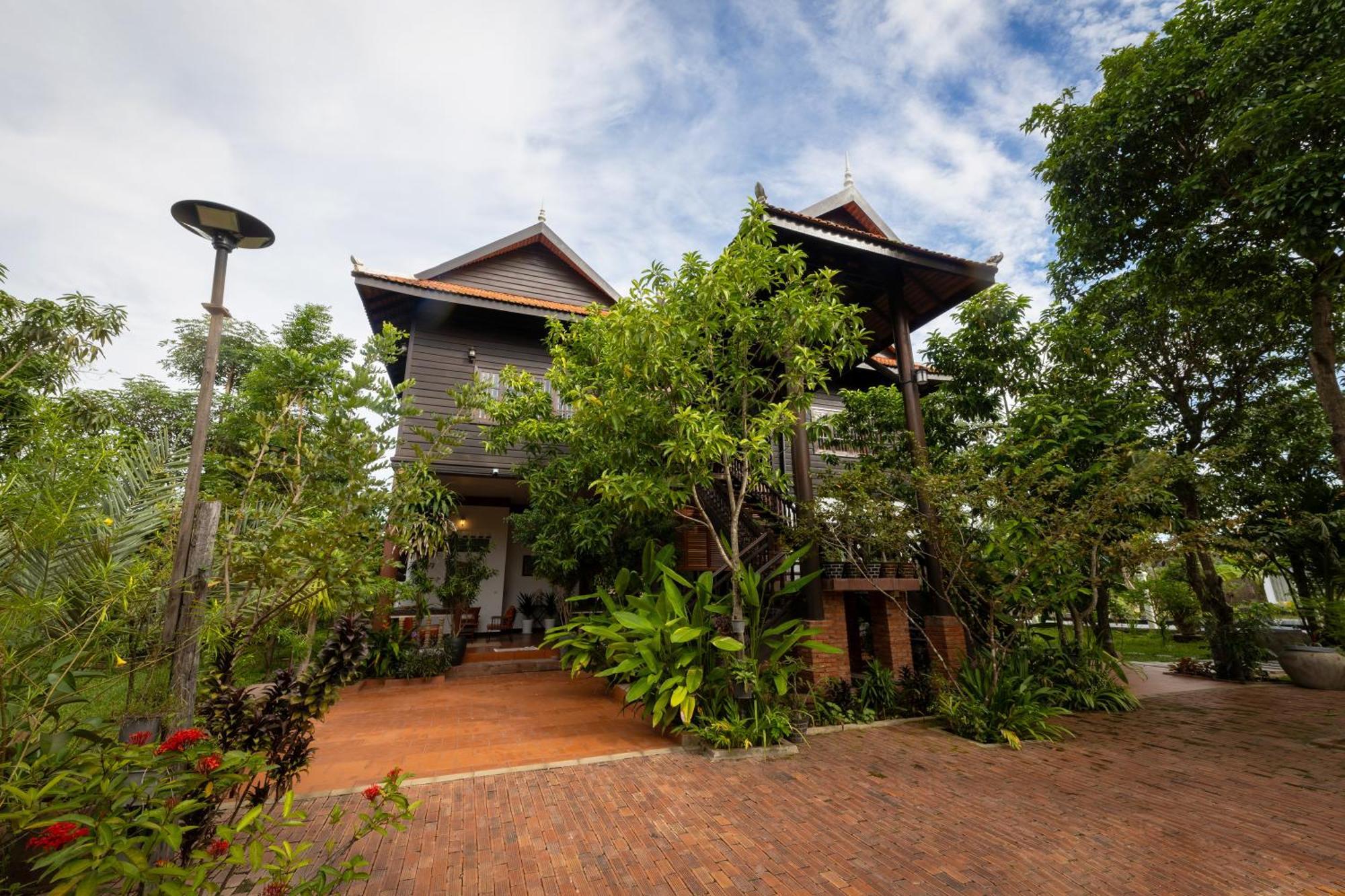 Atoh'S Maison Siem Reap Dış mekan fotoğraf